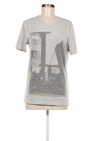 Γυναικείο t-shirt Guess, Μέγεθος S, Χρώμα Γκρί, Τιμή 10,19 €