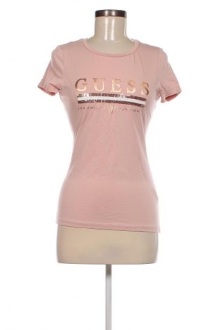 Tricou de femei Guess, Mărime M, Culoare Bej, Preț 48,98 Lei