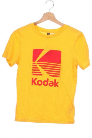 Γυναικείο t-shirt H&M Divided, Μέγεθος XS, Χρώμα Κίτρινο, Τιμή 3,99 €