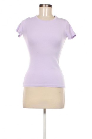 Γυναικείο t-shirt H&M L.O.G.G., Μέγεθος M, Χρώμα Βιολετί, Τιμή 4,00 €