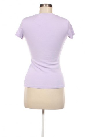 Damen T-Shirt H&M L.O.G.G., Größe M, Farbe Lila, Preis 6,67 €