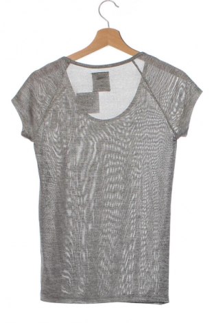 Damen T-Shirt House, Größe XS, Farbe Silber, Preis 2,49 €