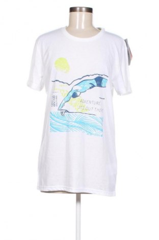 Damen T-Shirt Icepeak, Größe M, Farbe Weiß, Preis € 7,99