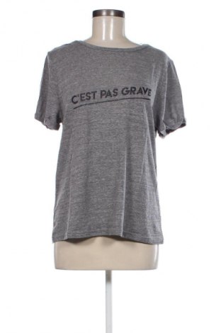 Γυναικείο t-shirt Irl, Μέγεθος M, Χρώμα Γκρί, Τιμή 5,41 €