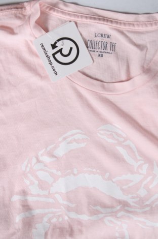 Damen T-Shirt J.Crew, Größe XS, Farbe Rosa, Preis 9,99 €