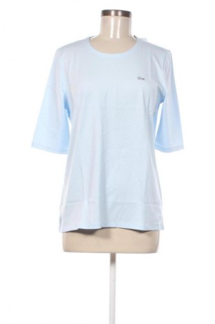 Damen T-Shirt Lacoste, Größe L, Farbe Blau, Preis 37,11 €