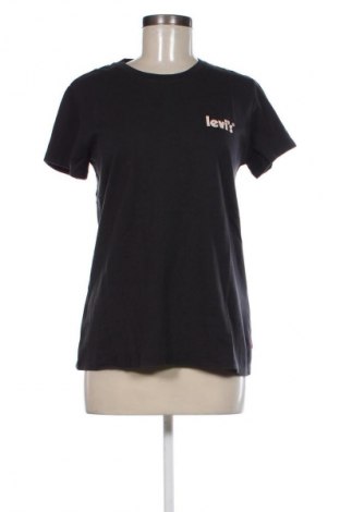 Γυναικείο t-shirt Levi's, Μέγεθος M, Χρώμα Μαύρο, Τιμή 19,49 €