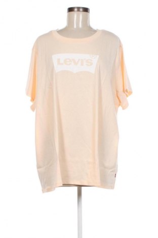 Damen T-Shirt Levi's, Größe 3XL, Farbe Beige, Preis € 14,99