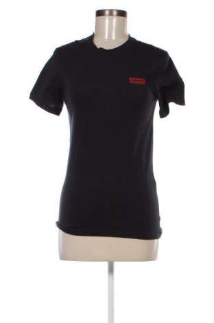 Damen T-Shirt Levi's, Größe XS, Farbe Schwarz, Preis 20,77 €