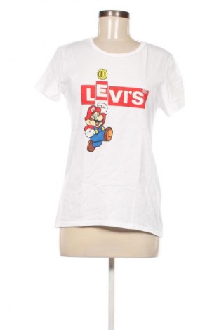 Damen T-Shirt Levi's, Größe S, Farbe Weiß, Preis 8,40 €