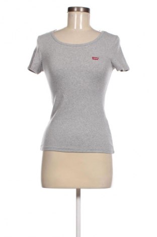 Damen T-Shirt Levi's, Größe XS, Farbe Grau, Preis 20,77 €