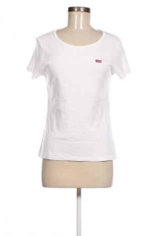 Damen T-Shirt Levi's, Größe L, Farbe Weiß, Preis € 15,99