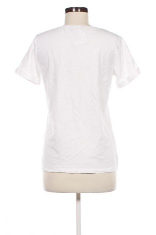 Γυναικείο t-shirt Liu Jo, Μέγεθος M, Χρώμα Λευκό, Τιμή 39,17 €