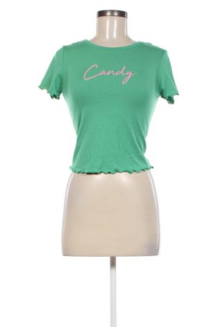 Дамска тениска Melrose, Размер XS, Цвят Зелен, Цена 10,49 лв.