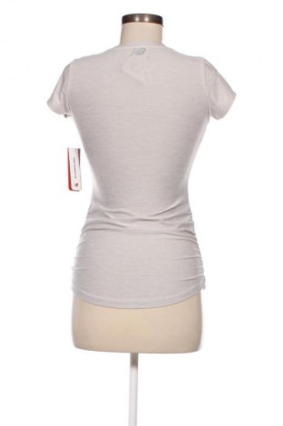 Damen T-Shirt New Balance, Größe XS, Farbe Grau, Preis € 9,99