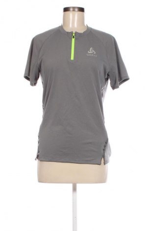 Damen T-Shirt Odlo, Größe S, Farbe Grau, Preis € 6,12