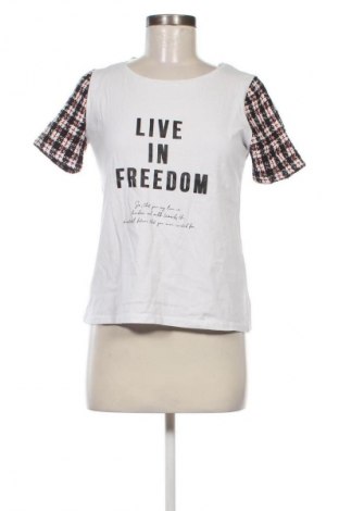 Γυναικείο t-shirt Orsay, Μέγεθος M, Χρώμα Λευκό, Τιμή 3,79 €
