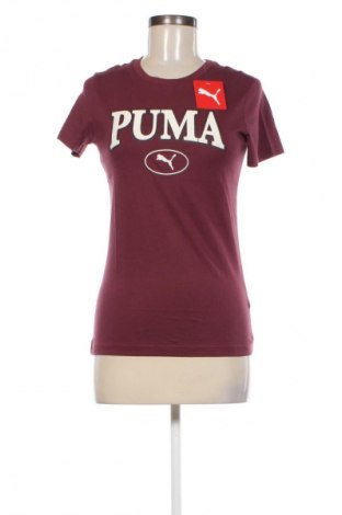 Дамска тениска PUMA, Размер XS, Цвят Червен, Цена 15,79 лв.