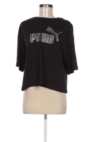 Γυναικείο t-shirt PUMA, Μέγεθος XL, Χρώμα Μαύρο, Τιμή 15,98 €