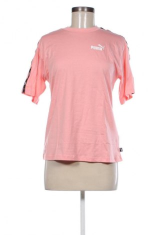 Γυναικείο t-shirt PUMA, Μέγεθος S, Χρώμα Ρόζ , Τιμή 12,78 €