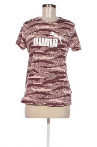 Γυναικείο t-shirt PUMA, Μέγεθος M, Χρώμα Πολύχρωμο, Τιμή 27,17 €