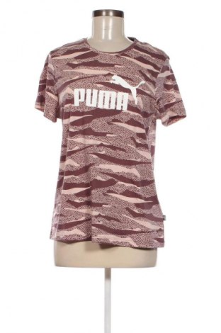 Дамска тениска PUMA, Размер L, Цвят Многоцветен, Цена 27,99 лв.