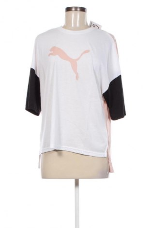 Γυναικείο t-shirt PUMA, Μέγεθος M, Χρώμα Λευκό, Τιμή 27,17 €