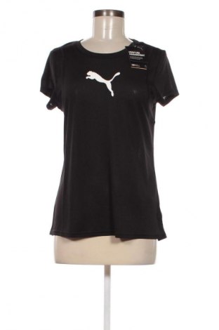 Γυναικείο t-shirt PUMA, Μέγεθος M, Χρώμα Μαύρο, Τιμή 23,99 €