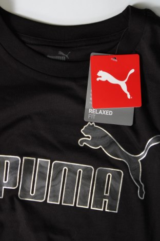 Дамска тениска PUMA, Размер M, Цвят Черен, Цена 27,99 лв.