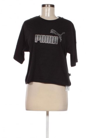 Damski T-shirt PUMA, Rozmiar M, Kolor Czarny, Cena 64,99 zł