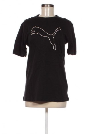 Γυναικείο t-shirt PUMA, Μέγεθος S, Χρώμα Μαύρο, Τιμή 15,98 €