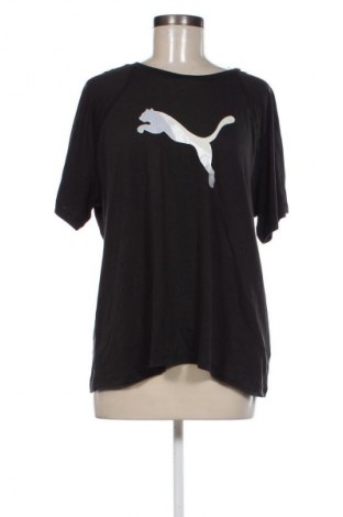 Γυναικείο t-shirt PUMA, Μέγεθος L, Χρώμα Μαύρο, Τιμή 27,17 €