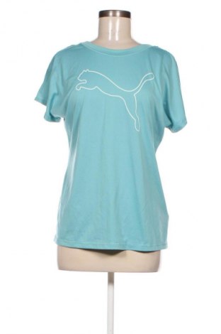 Γυναικείο t-shirt PUMA, Μέγεθος M, Χρώμα Μπλέ, Τιμή 13,81 €