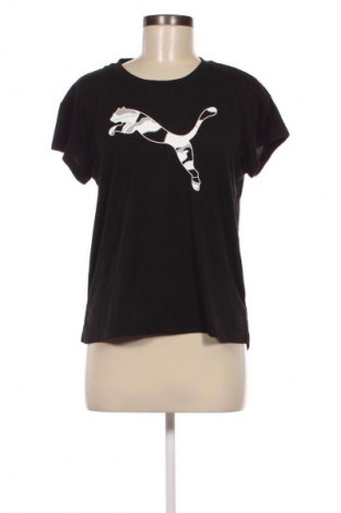 Γυναικείο t-shirt PUMA, Μέγεθος S, Χρώμα Μαύρο, Τιμή 20,82 €