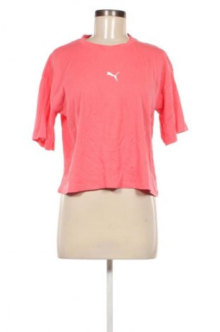 Дамска тениска PUMA, Размер L, Цвят Оранжев, Цена 16,20 лв.