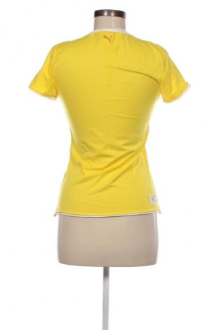 Damen T-Shirt PUMA, Größe M, Farbe Gelb, Preis 12,79 €