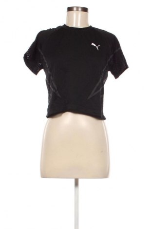 Γυναικείο t-shirt PUMA, Μέγεθος S, Χρώμα Μαύρο, Τιμή 14,00 €