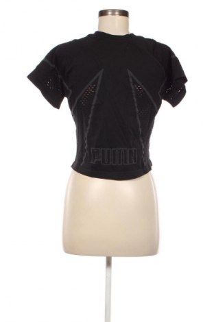 Γυναικείο t-shirt PUMA, Μέγεθος S, Χρώμα Μαύρο, Τιμή 14,00 €