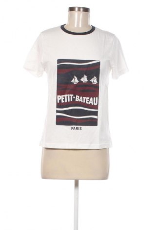 Női póló Petit Bateau, Méret M, Szín Fehér, Ár 13 108 Ft