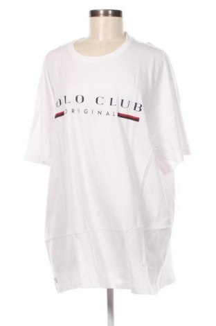 Damski T-shirt Polo Club, Rozmiar 3XL, Kolor Biały, Cena 140,47 zł