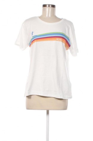 Дамска тениска Roxy, Размер M, Цвят Бял, Цена 19,80 лв.