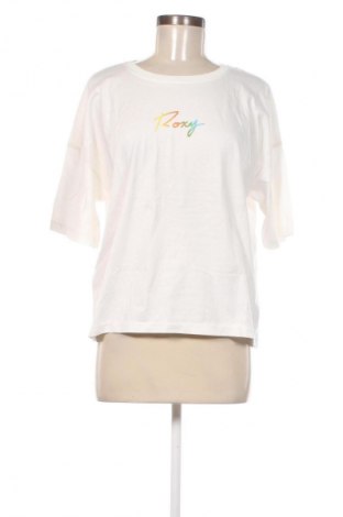 Tricou de femei Roxy, Mărime L, Culoare Alb, Preț 112,50 Lei