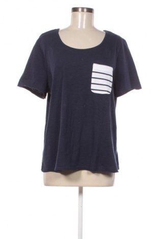 Dámske tričko Sheego, Veľkosť XL, Farba Modrá, Cena  18,56 €