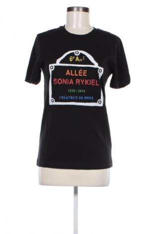 Γυναικείο t-shirt Sonia Rykiel, Μέγεθος S, Χρώμα Μαύρο, Τιμή 66,76 €