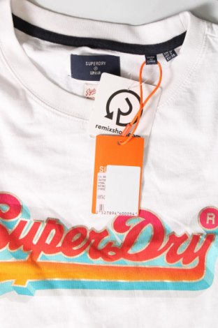 Damski T-shirt Superdry, Rozmiar M, Kolor Biały, Cena 106,62 zł