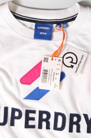 Дамска тениска Superdry, Размер M, Цвят Бял, Цена 26,49 лв.