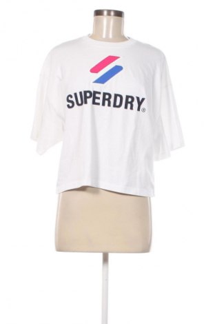 Tricou de femei Superdry, Mărime M, Culoare Alb, Preț 85,99 Lei