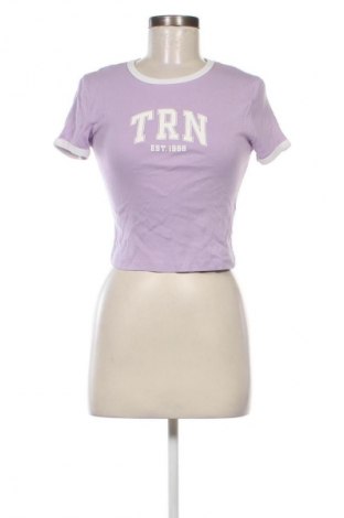 Dámské tričko Terranova, Velikost L, Barva Fialová, Cena  164,00 Kč