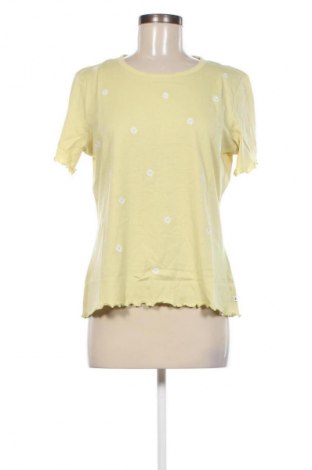 Дамска тениска Tom Tailor, Размер XXL, Цвят Жълт, Цена 14,79 лв.