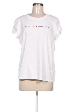 Dámske tričko Tommy Hilfiger, Veľkosť M, Farba Biela, Cena  30,75 €